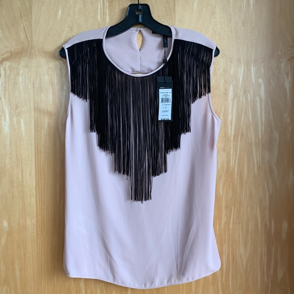 bcbg cowl neck tunic top